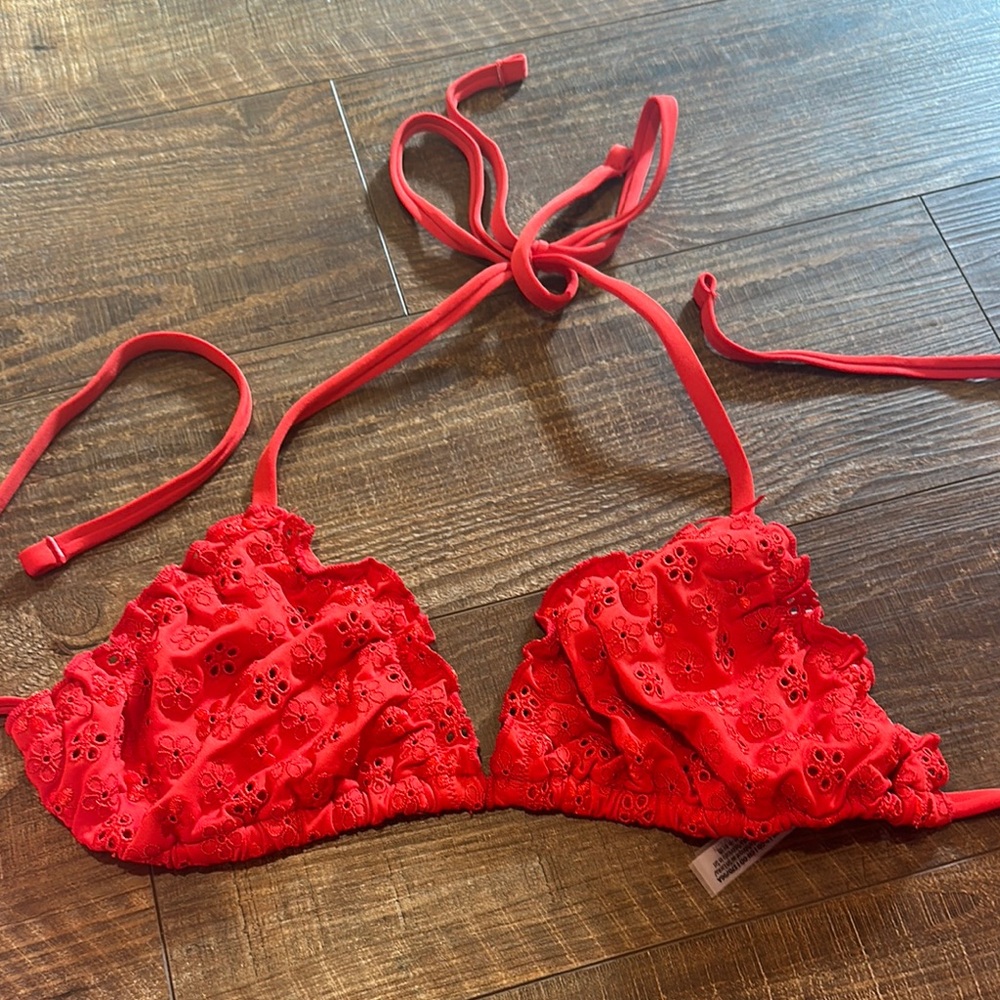 Bandana Red Cape May PINK by Frankie’s bikinis